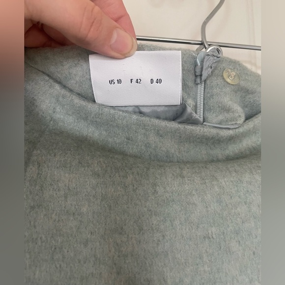 AKRIS vintage skirt suit size 10 - Picture 10 of 15